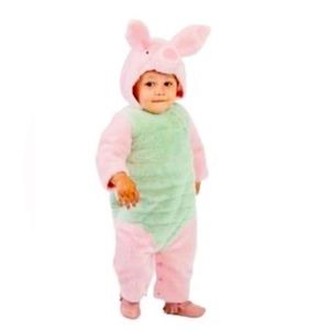 Pottery Barn Kids Piglet Winnie the Pooh Halloween Costume